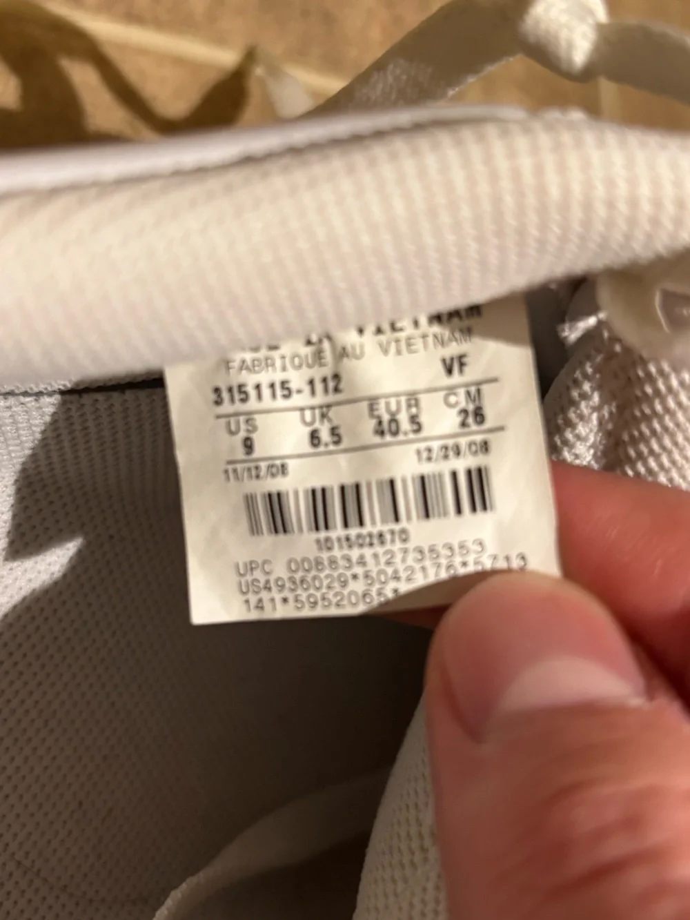 Nike Air Force 1 ‘07 Low Top Sneakers - Picture 7 of 8